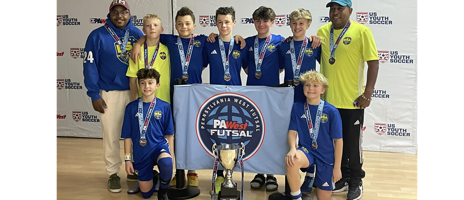 BSA Boys Futsal State Cup Champions 2024